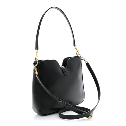 Smooth Calfskin Small Camille 16 Soft Bag Black