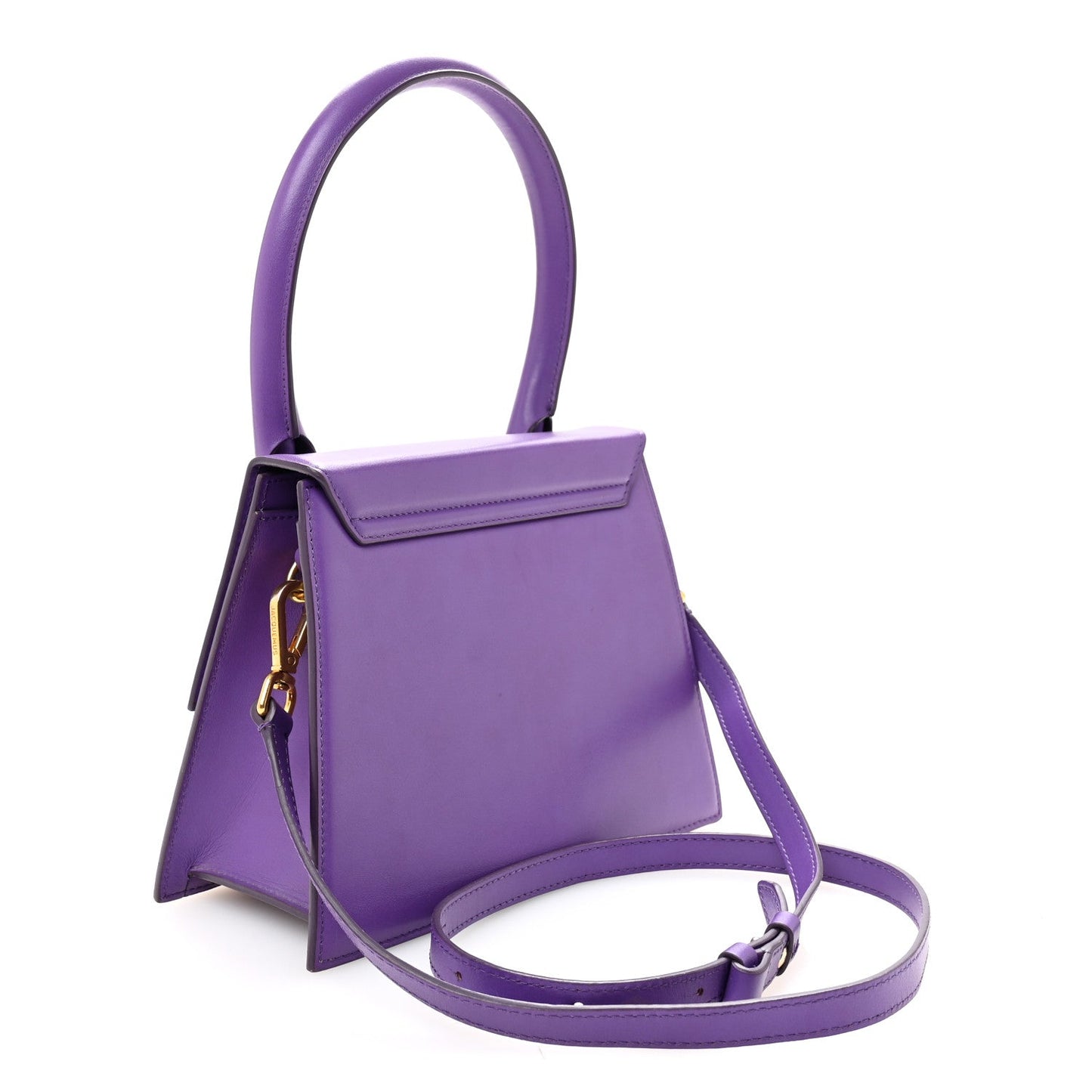Smooth Calfskin Le Grand Chiquito Purple