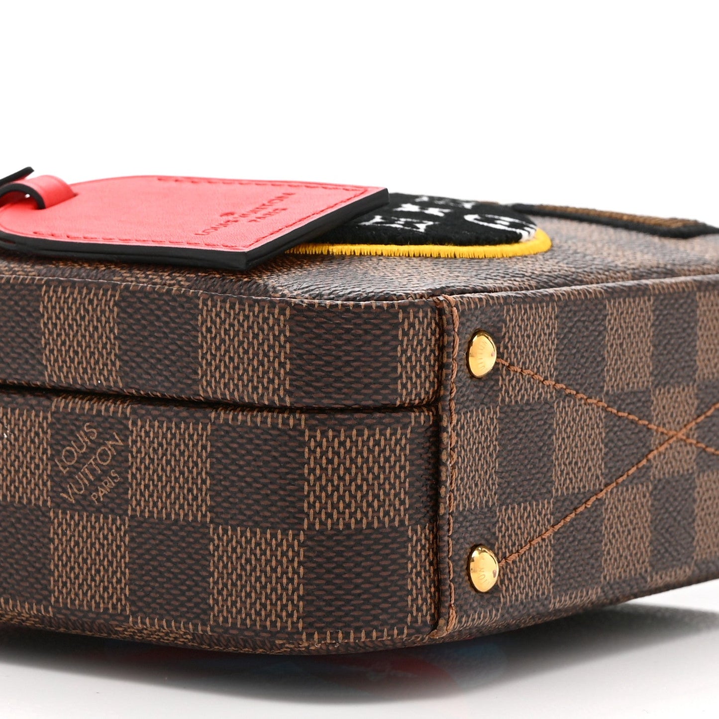 Damier Ebene LV Stories Box