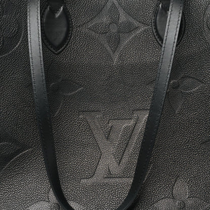 Empreinte Monogram Giant Onthego GM Black