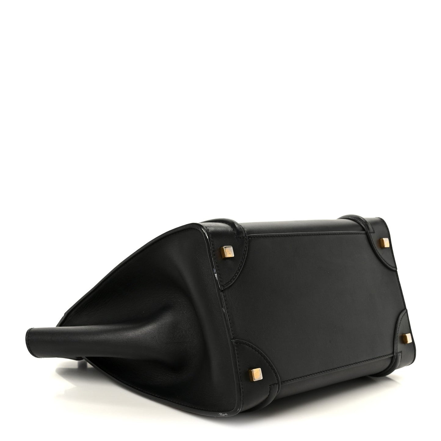 Smooth Calfskin Mini Luggage Black