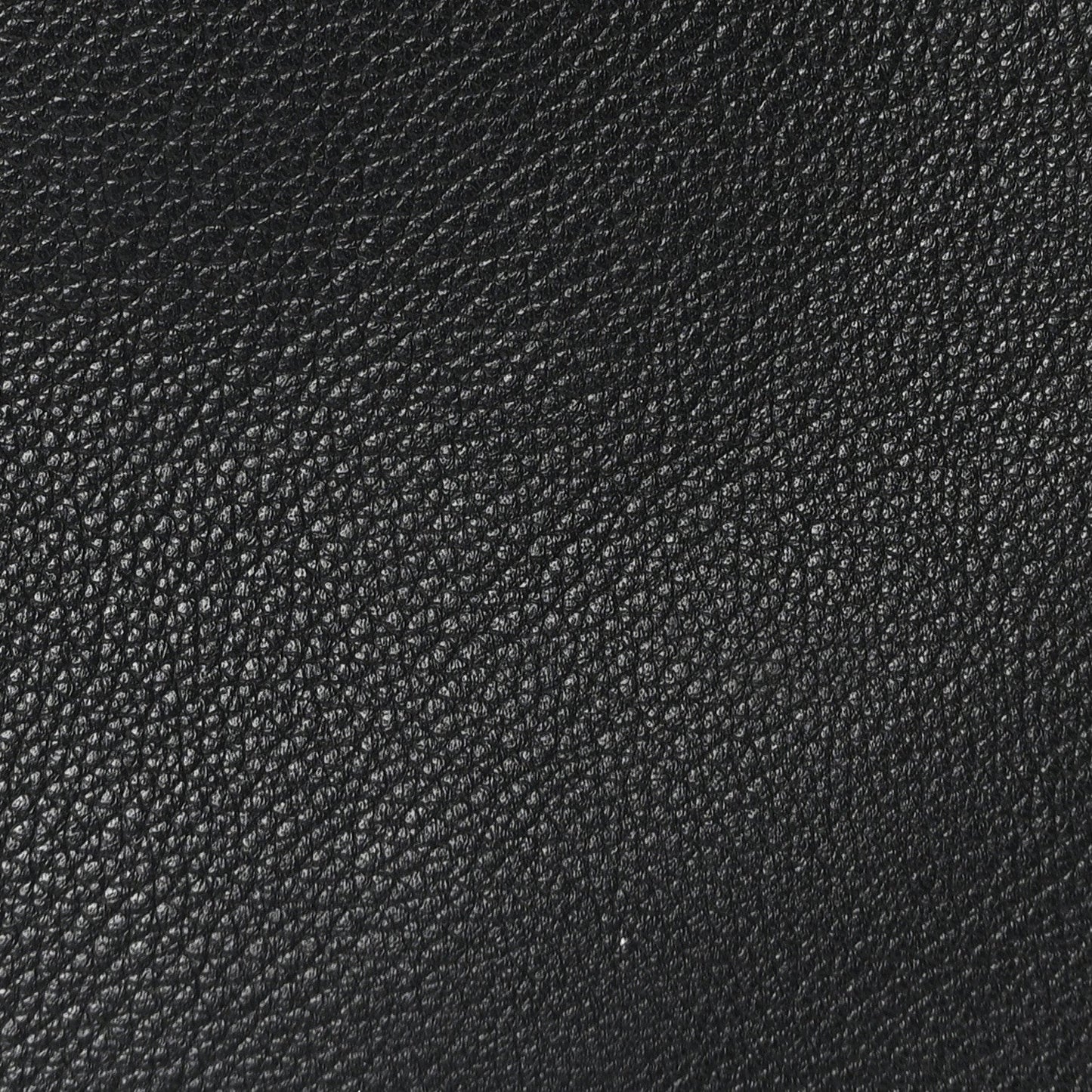 Grained Calfskin Low Key Hobo PM Black