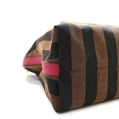 Pequin Cuoio Vegetale Large Hobo Tobacco Amarena