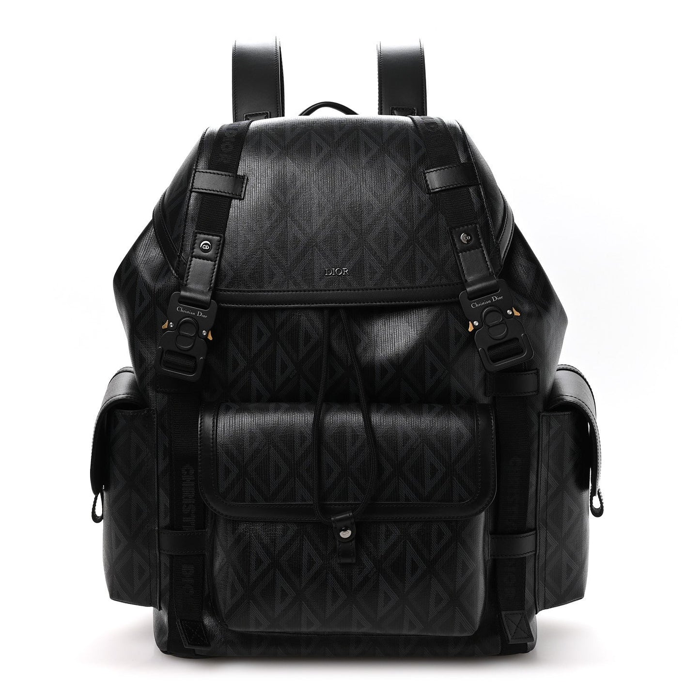 Canvas CD Diamond Hit The Road Backpack Black