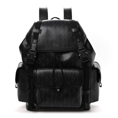 Canvas CD Diamond Hit The Road Backpack Black