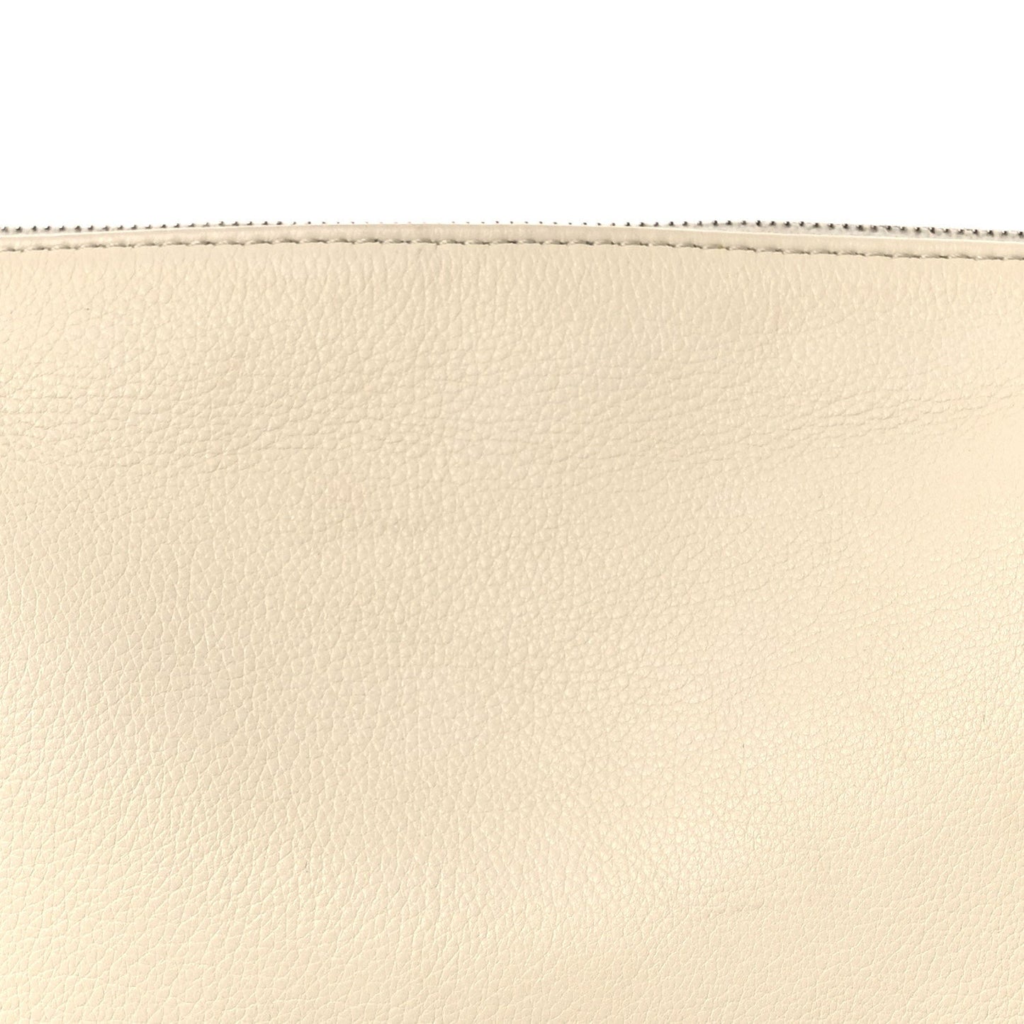 Grained Calfskin 90's Bag Ivory