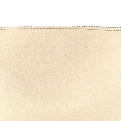 Grained Calfskin 90's Bag Ivory