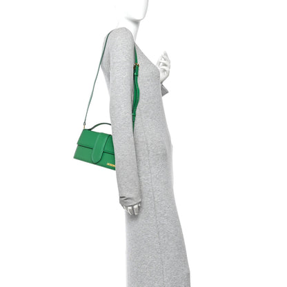 Smooth Calfskin Le Grand Bambino Green