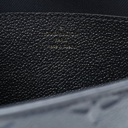 Metallic Empreinte Metis Wallet On Chain Navy Nacre