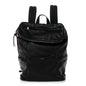 Canvas Calfskin Sid Backpack Black