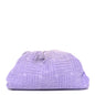 Sponge Fabric The Pouch Clutch Wisteria