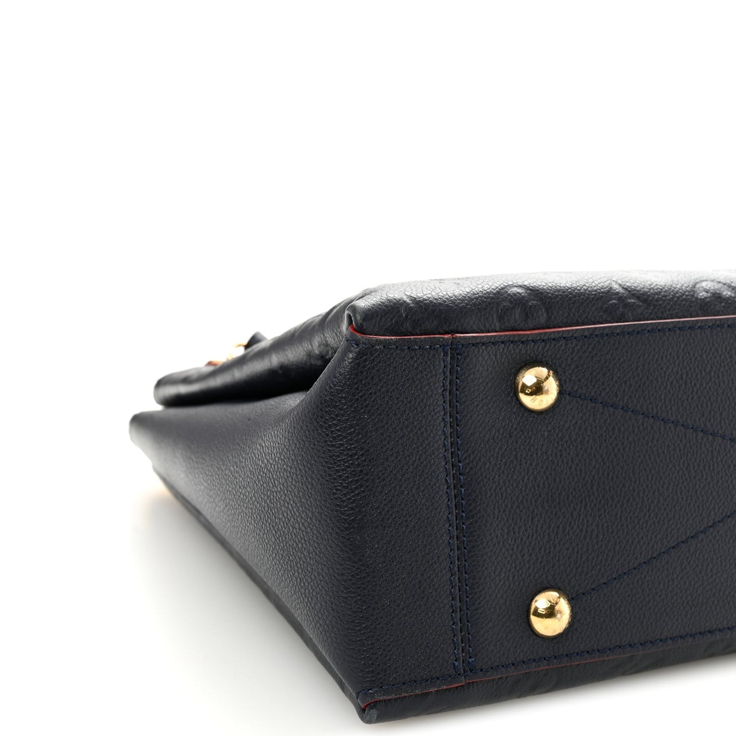 Empreinte Surene MM Marine Rouge