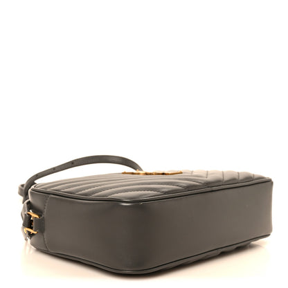 Calfskin Matelasse Monogram Lou Camera Bag Storm