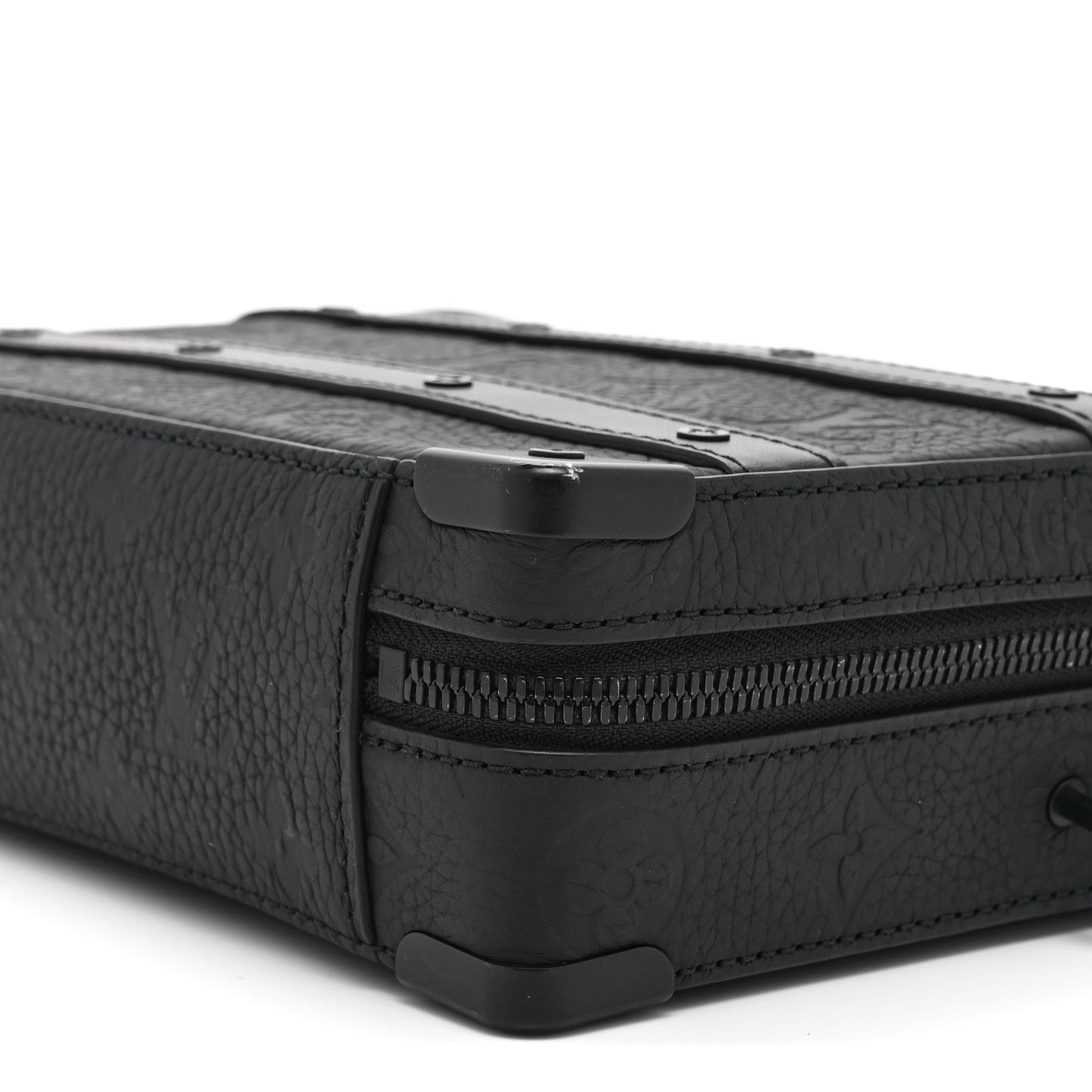 Taurillon Monogram Soft Trunk Black