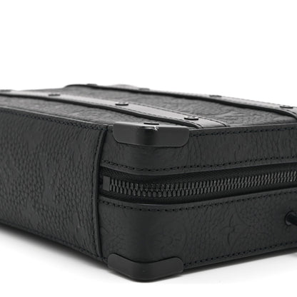 Taurillon Monogram Soft Trunk Black