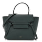 Grained Calfskin Nano Belt Bag Amazone