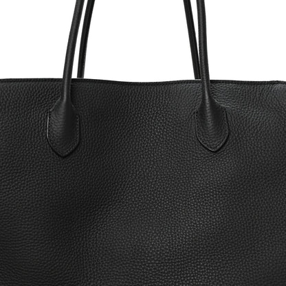 Matte Grained Calfskin Marlo 17 Black
