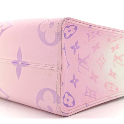 Monogram Giant Spring In The City Onthego PM Sunrise Pastel