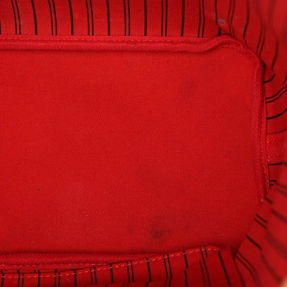 Monogram Neo Neverfull MM Cherry