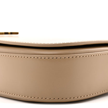 Box Calfskin Mini Voltaire Shoulder Bag Dark Cork
