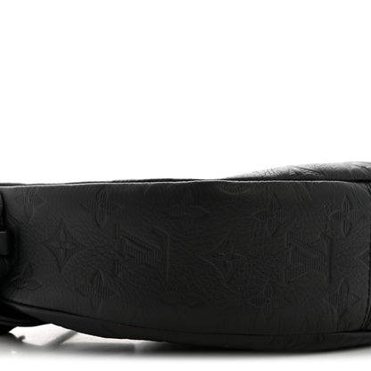 Monogram Shadow Hamac Bag PM Black