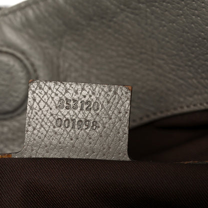 Monogram Medium Bree Foldover Tote Beige