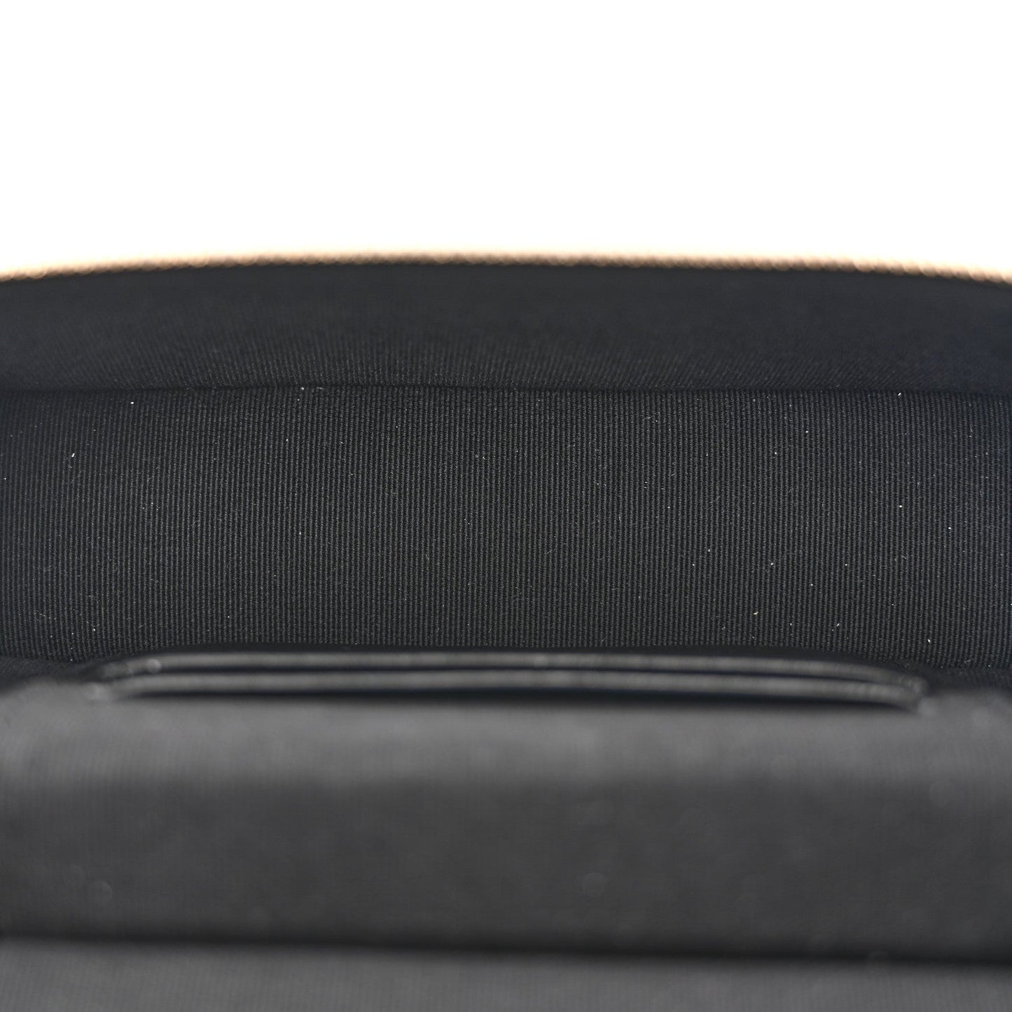 Suede Calfskin Shiny Lambskin Quilted Top Handle Slim Vanity Case With Chain Grey Black