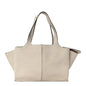 Baby Grained Calfskin Medium Tri-Fold Bag Powder