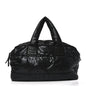 Nylon Coco Cocoon Large Reversible Tote Black