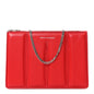 Calfskin Slash Pouch Welsh Red