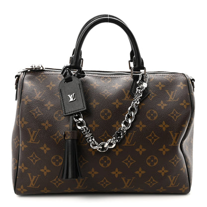 Monogram Speedy Soft 30 Dark