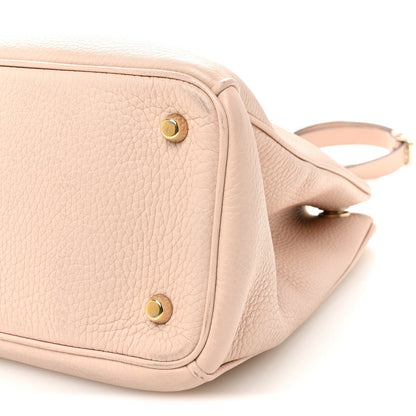 Bullcalf Large Diorissimo Tote Rose Poudre