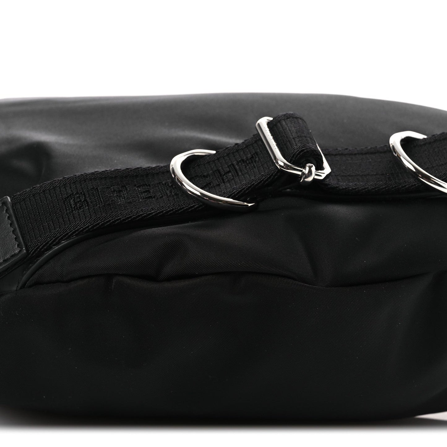 Nylon Voyou Crossbody Bag Black