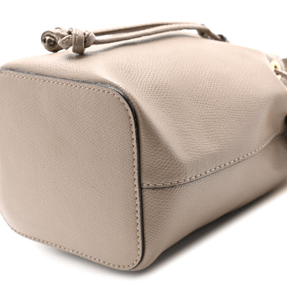 Vitello Cruise F is Fendi Mini Mon Tresor Bucket Bag Tortora