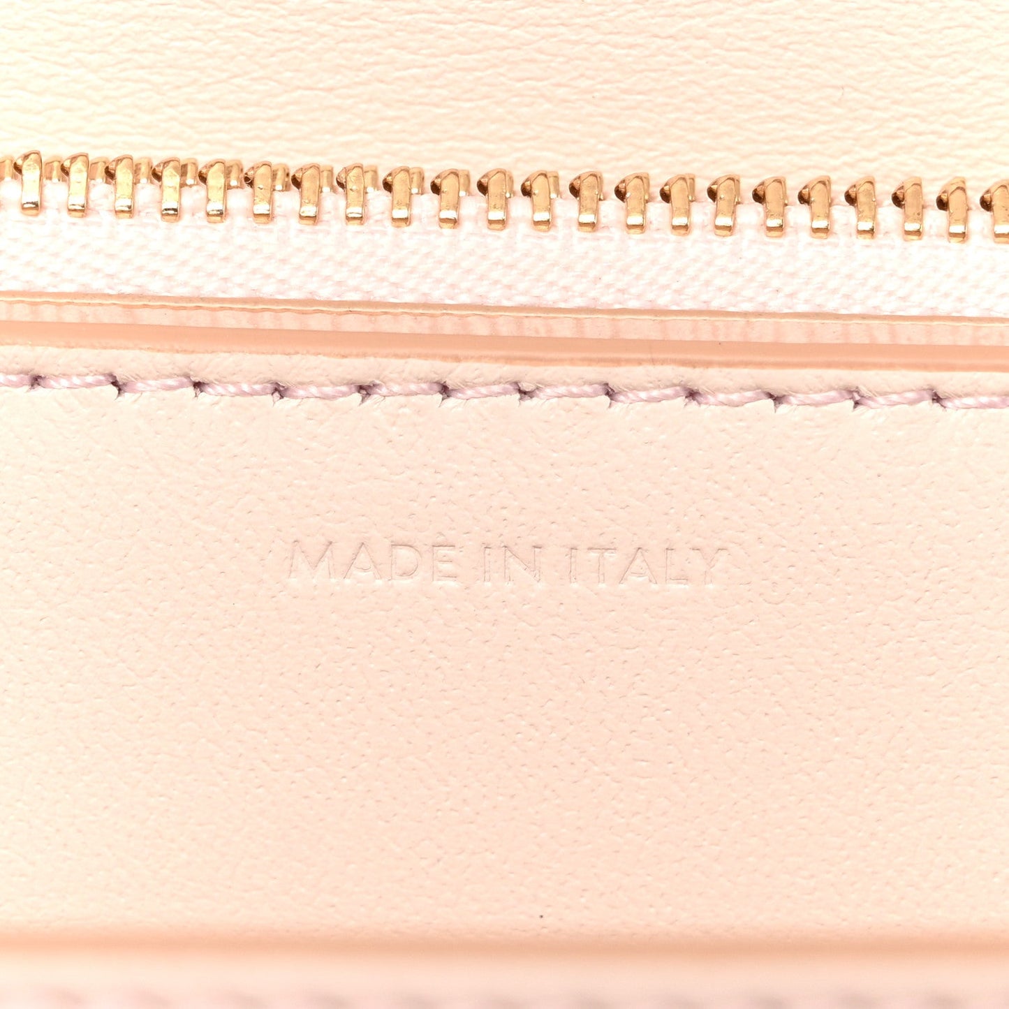 Liege Calfskin Medium Classic Box Flap Bag Pale Pink