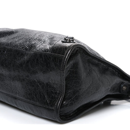 Agneau Arena Classic Hardware Medium Le City Black
