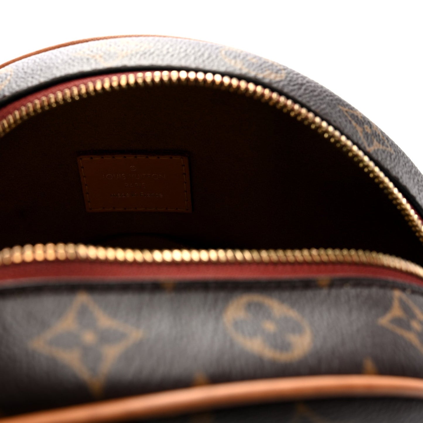 Monogram Boite Chapeau Souple MM