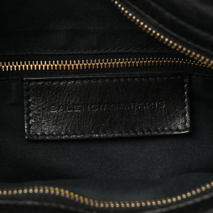 Agneau Giant 12 Gold Hardware Velo Black