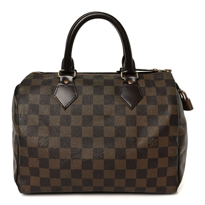 Damier Ebene Speedy 25