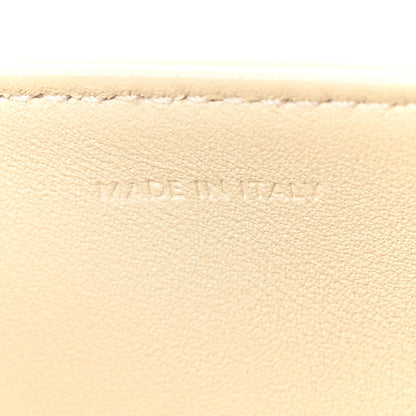 Natural Calfskin Triomphe Shoulder Bag Pampa