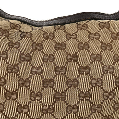 Monogram Medium Pop Hobo Dark Brown