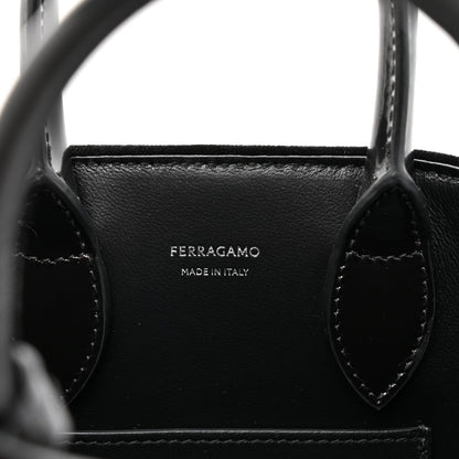 Velvet Strass XS Hug Bag Black
