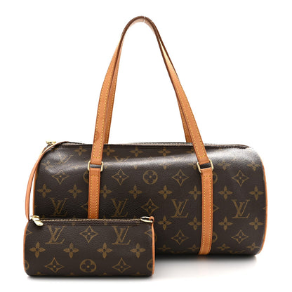 Monogram Papillon 30 with Companion