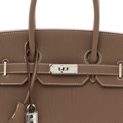 Togo BIRKIN 35 Etoupe