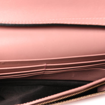 Microguccissima Crossbody Wallet Soft Pink