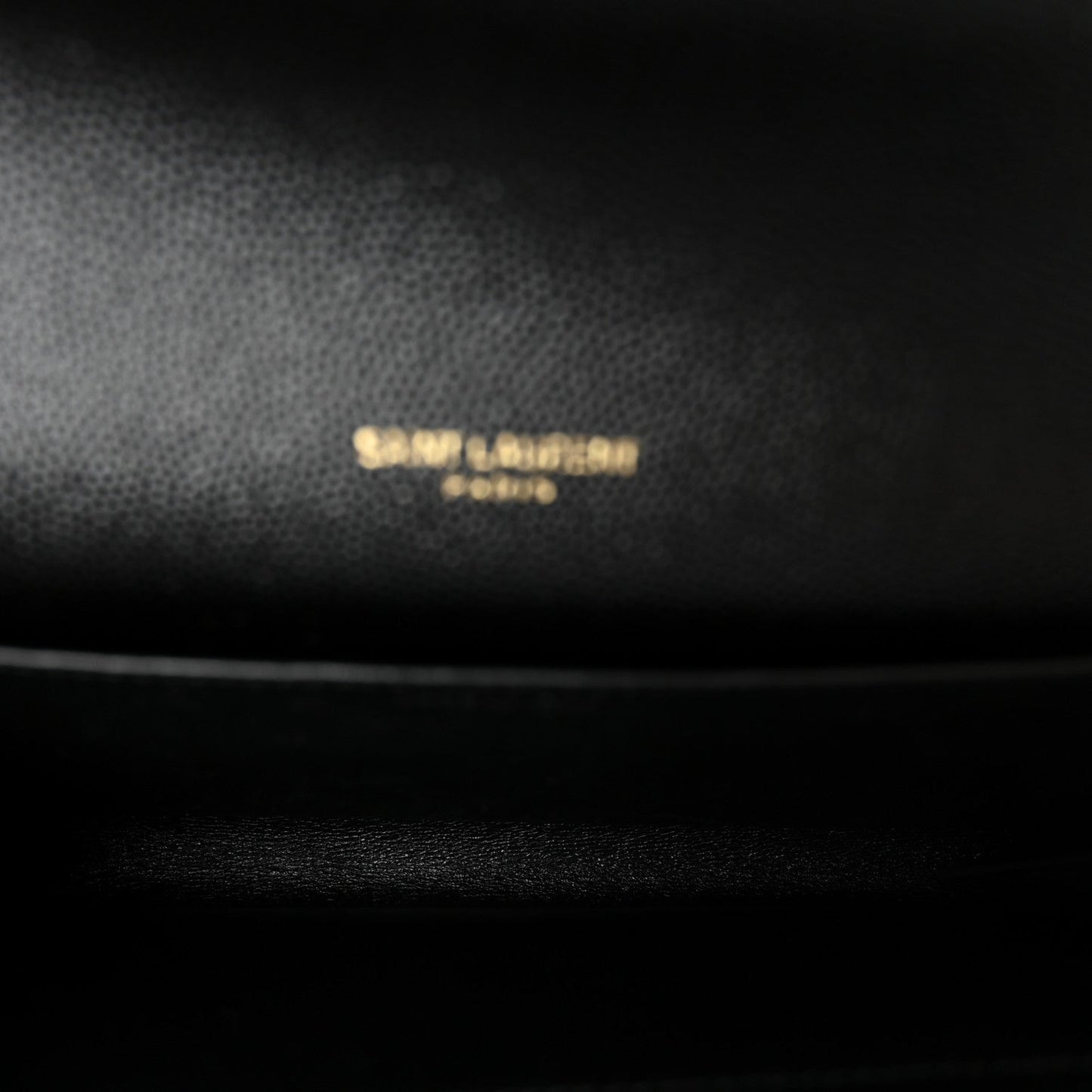 Grain de Poudre Uptown Chain Wallet Black