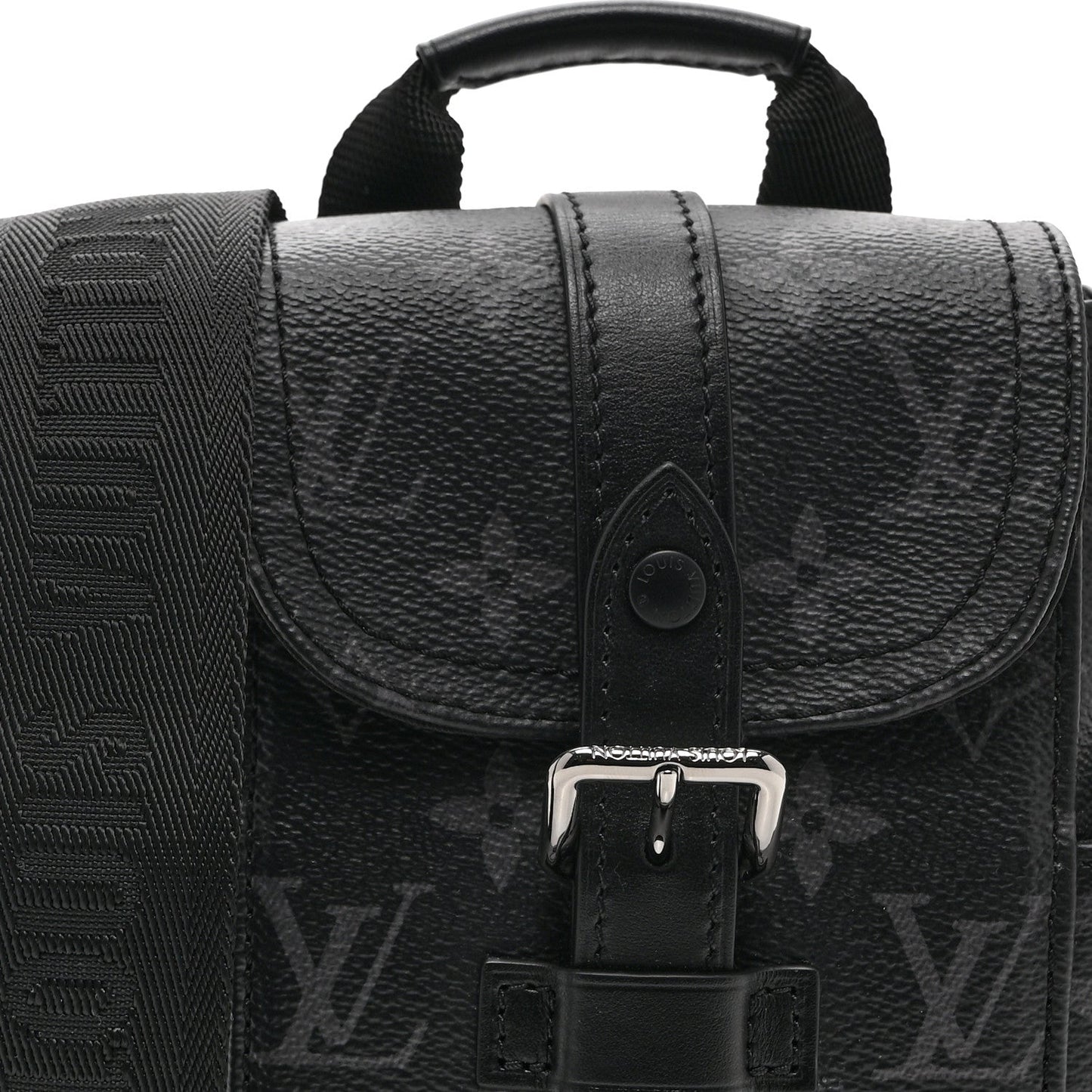 Monogram Eclipse Nano Christopher Backpack Black