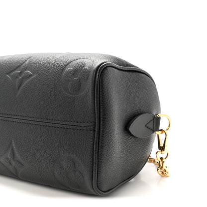 Empreinte Monogram Giant Speedy Bandouliere 20 Black
