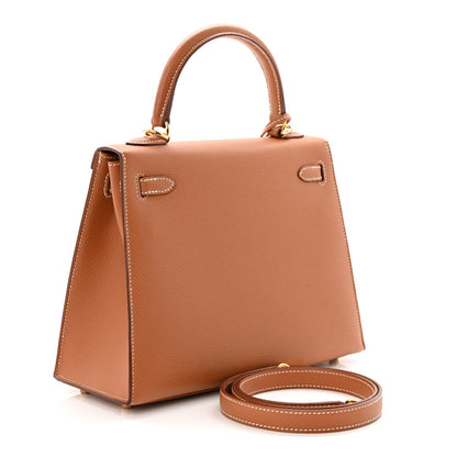 Epsom Kelly Sellier 25 Gold