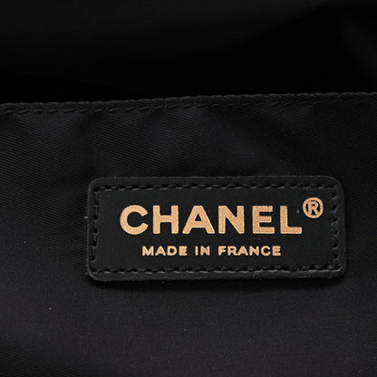 Nylon Travel Briefcase Black